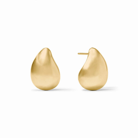 Wave Earring Gold M