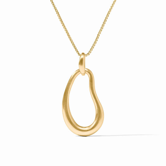 Wave Pendant Gold