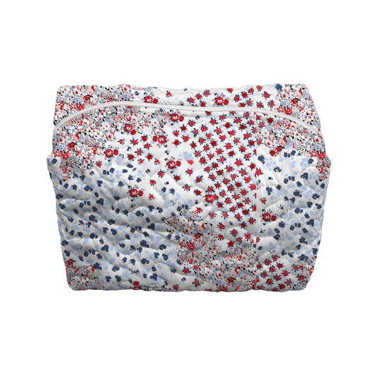 Winchester Americana Quilted Large Makeup Bag