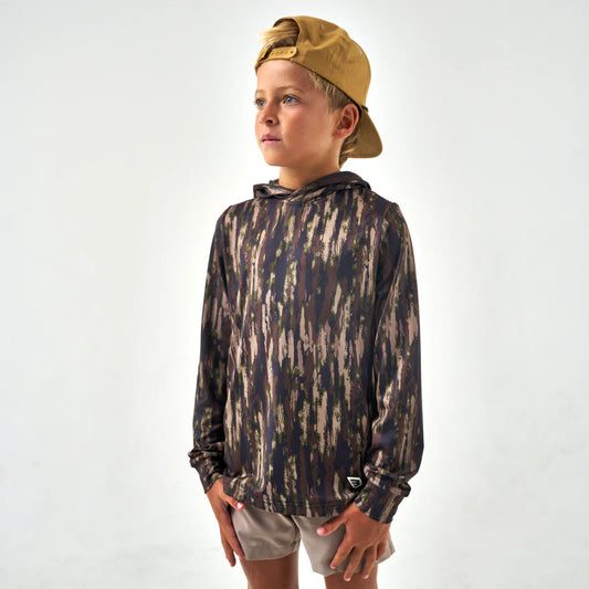 Youth - Performance Hoodie - Midland Camo Small (5-6)