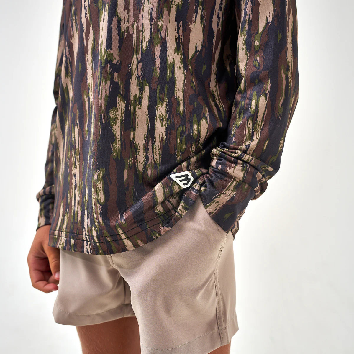 Youth - Performance Hoodie - Midland Camo Large (10-12)