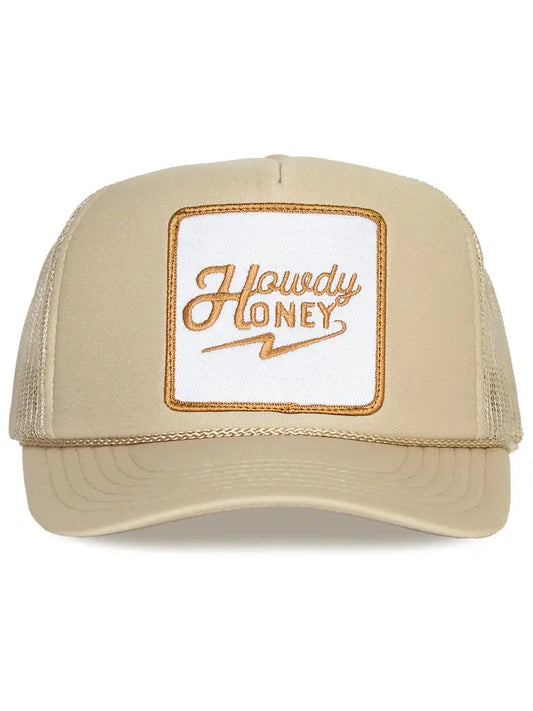 HOWDY HONEY TRUCKER HAT
