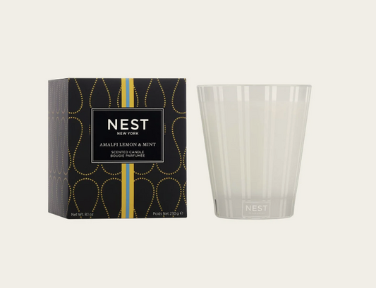 Classic Candle 8.1 oz AMALFI LEMON & MINT