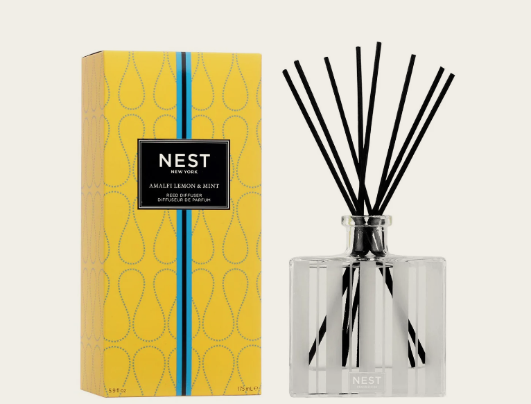 Reed Diffuser 5.9 fl.oz/175 ml AMALFI LEMON & MINT