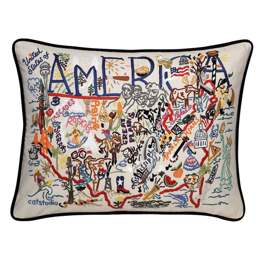 AMERICA PILLOW 20X26