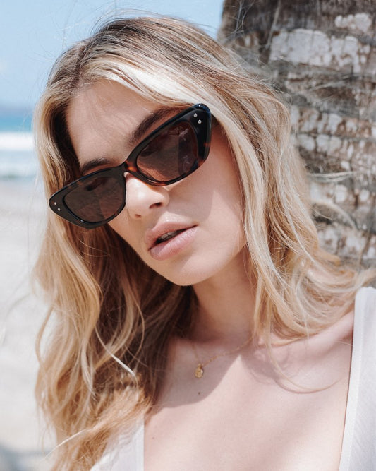 ASTRID TORT / BROWN POLARIZED LENS