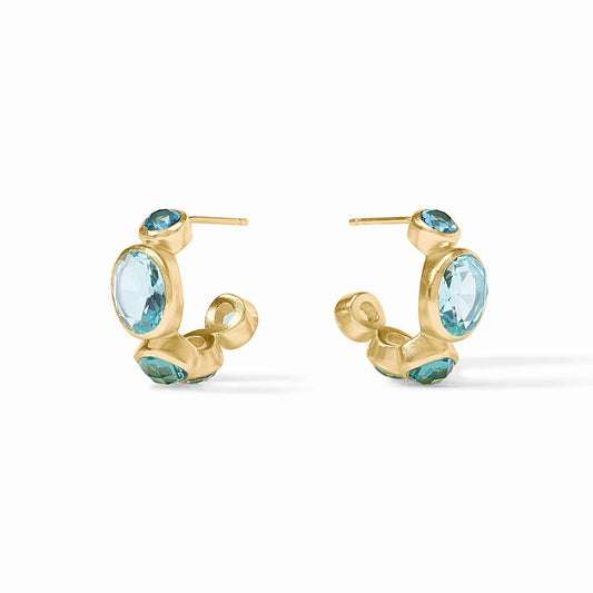 Kaleidoscope Hoop Bahamian Blue S