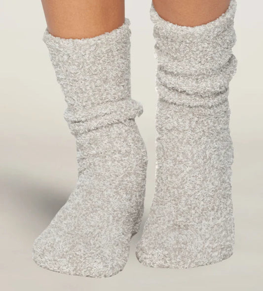 Cozychic Heathered Socks
OYSTER-WHITE