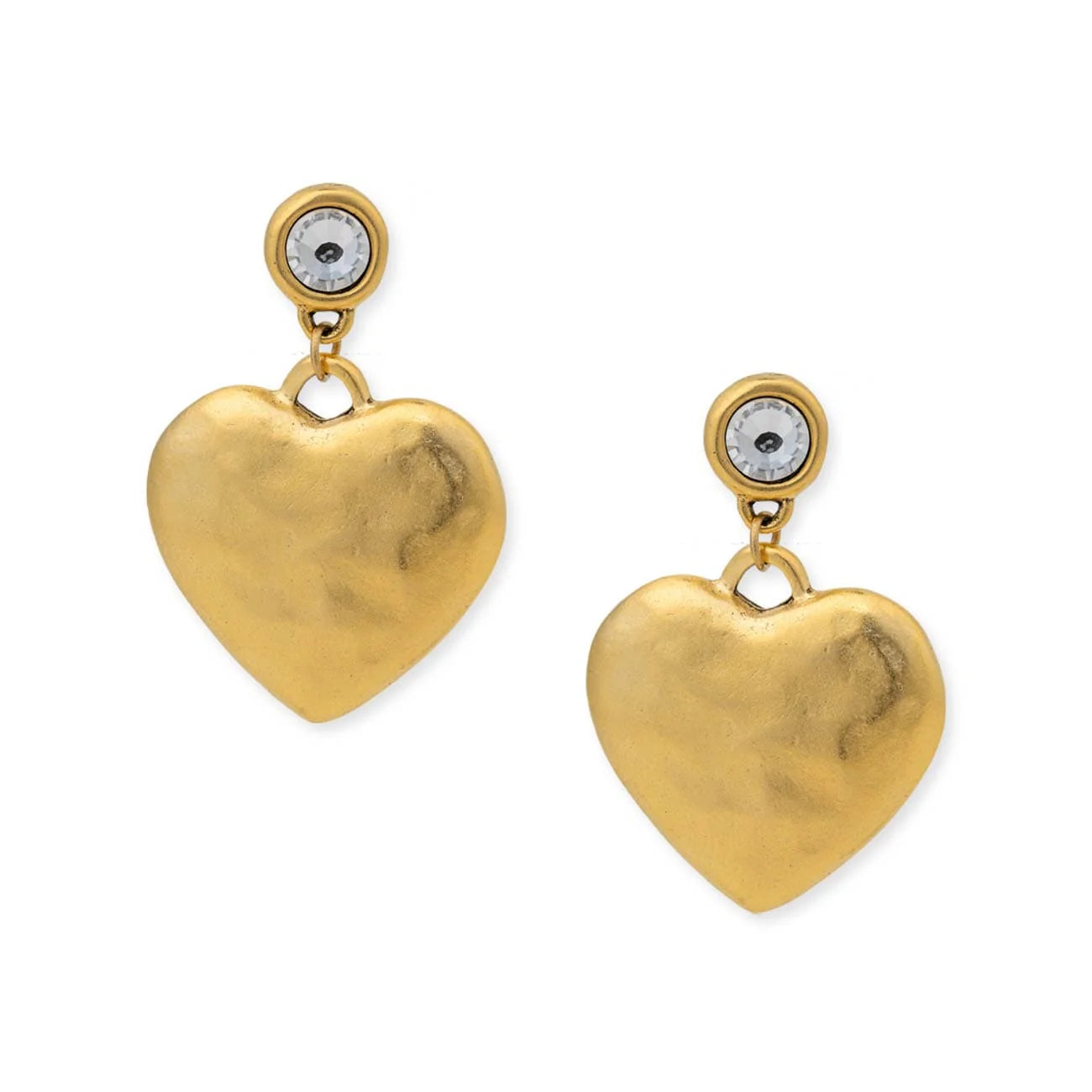 BIG HEART EARRINGS - E-216