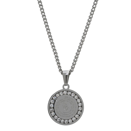 PRAYER WARRIOR NECKLACE - N-488