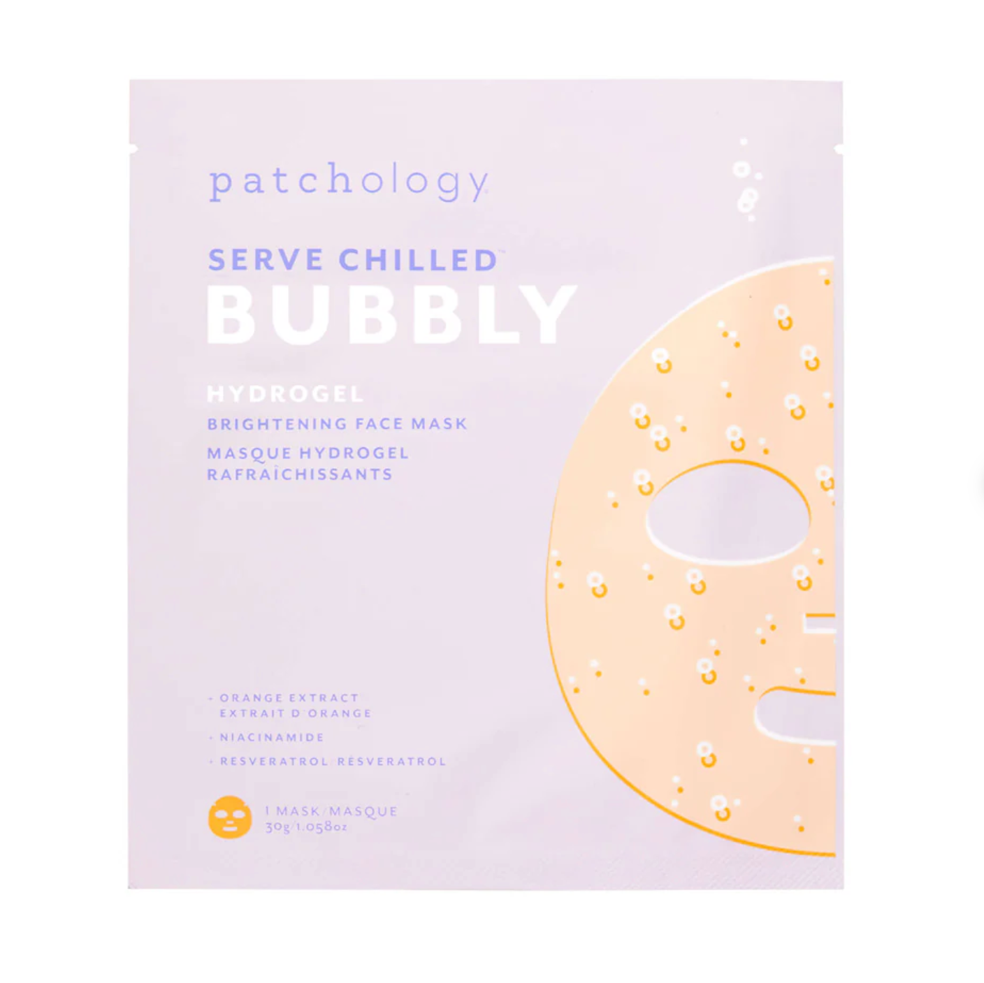 Bubbly Face Mask