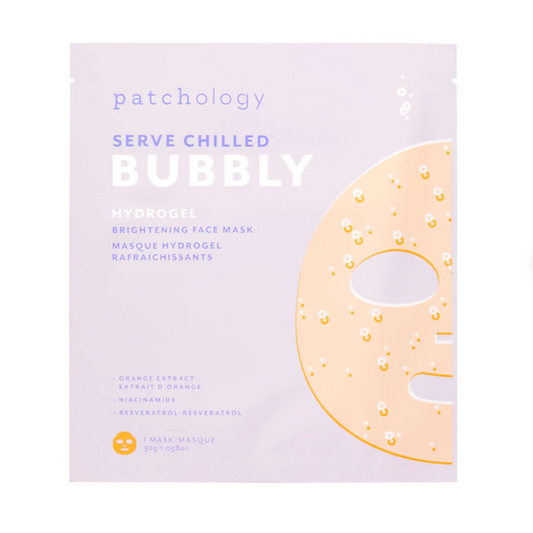 Bubbly Face Mask