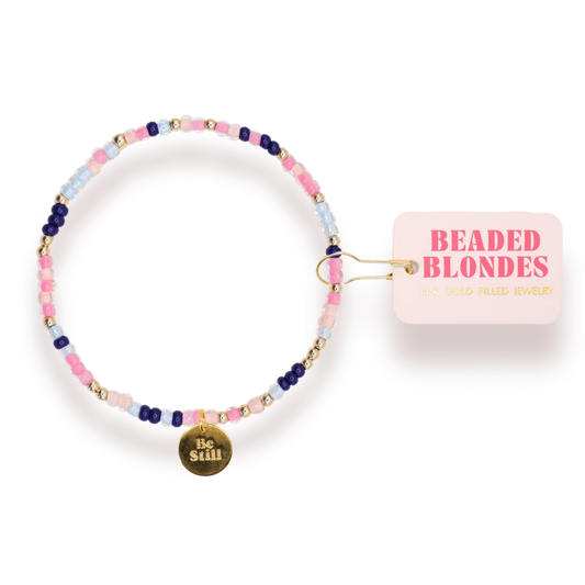 Be Still Charm Bracelet - Standard 6.75 inch