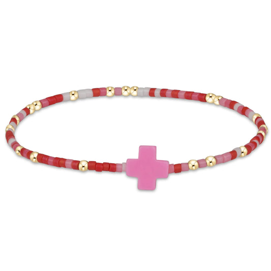 egirl Hope Unwritten Signature Cross Bracelet - Kind Of A Pig Deal