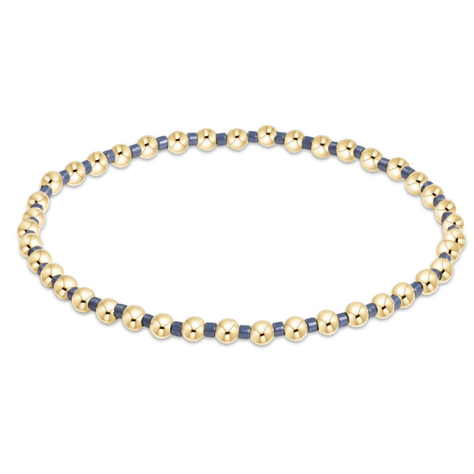 HOPE GRATEFUL BRACELET - SLATE BLUE