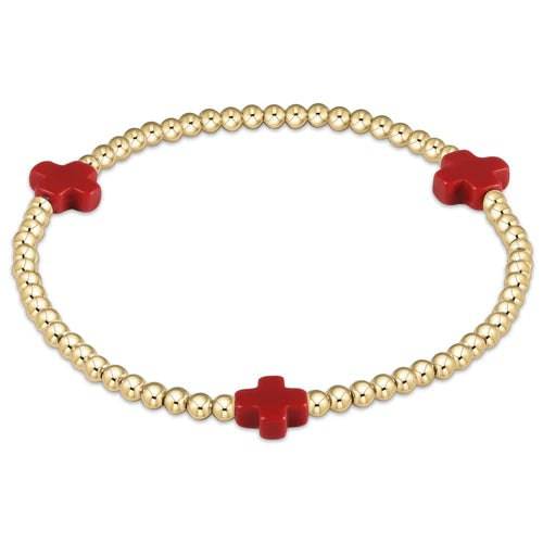 SC GLD 3 MM RED