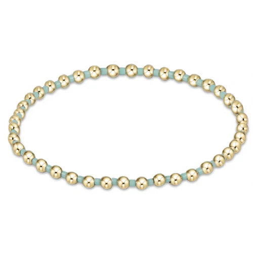 Hope Grateful Bracelet - Blue Ice