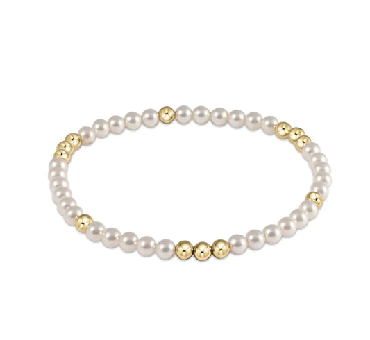 Worthy Pearl 3mm Bracelet