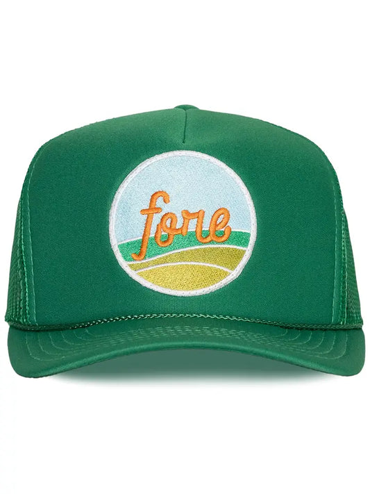 FORE TRUCKER HAT