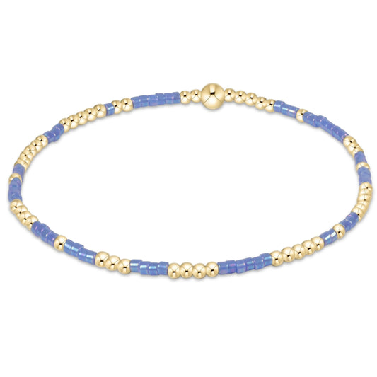 Hope Unwritten Bracelet - Bright Blue