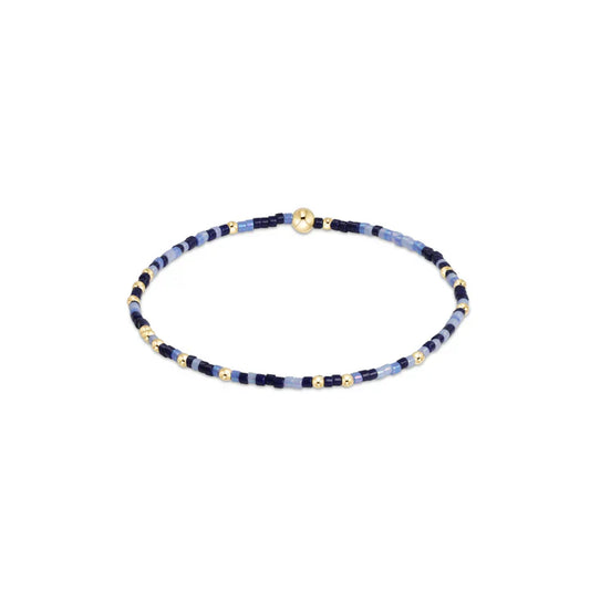 HOPE UNWRITTEN BRACELET - BRINGIN' BLUE-TY BACK