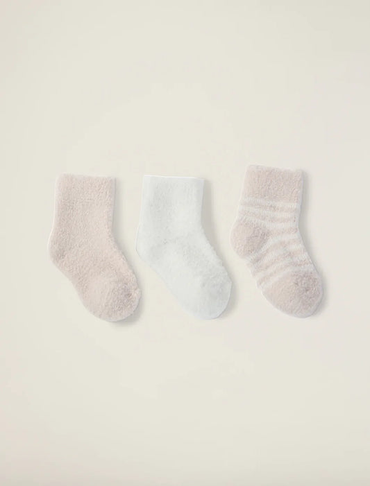 CCL Infant Socks 3-pack
PINK-PEARL