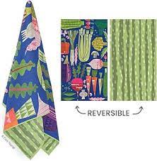 Blue Coneflower Microfiber Towel