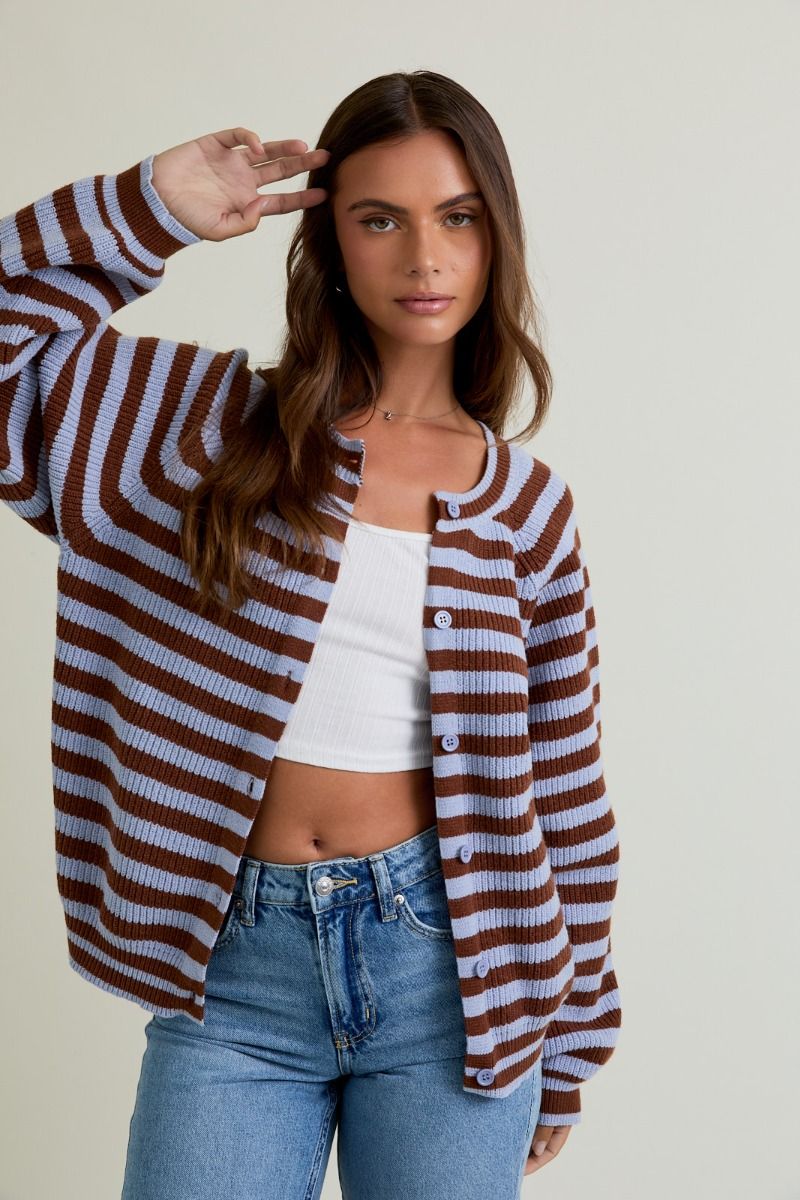RAGLAN SWEATER CARDIGAN