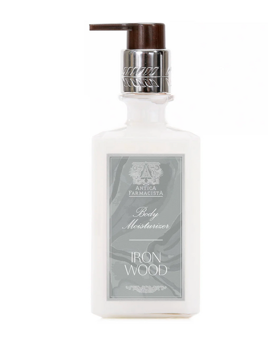 10oz Iron Wood Body Moisturizer