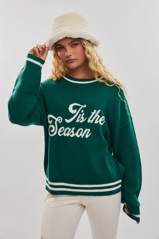"TIS THE SEASON" SWEATER