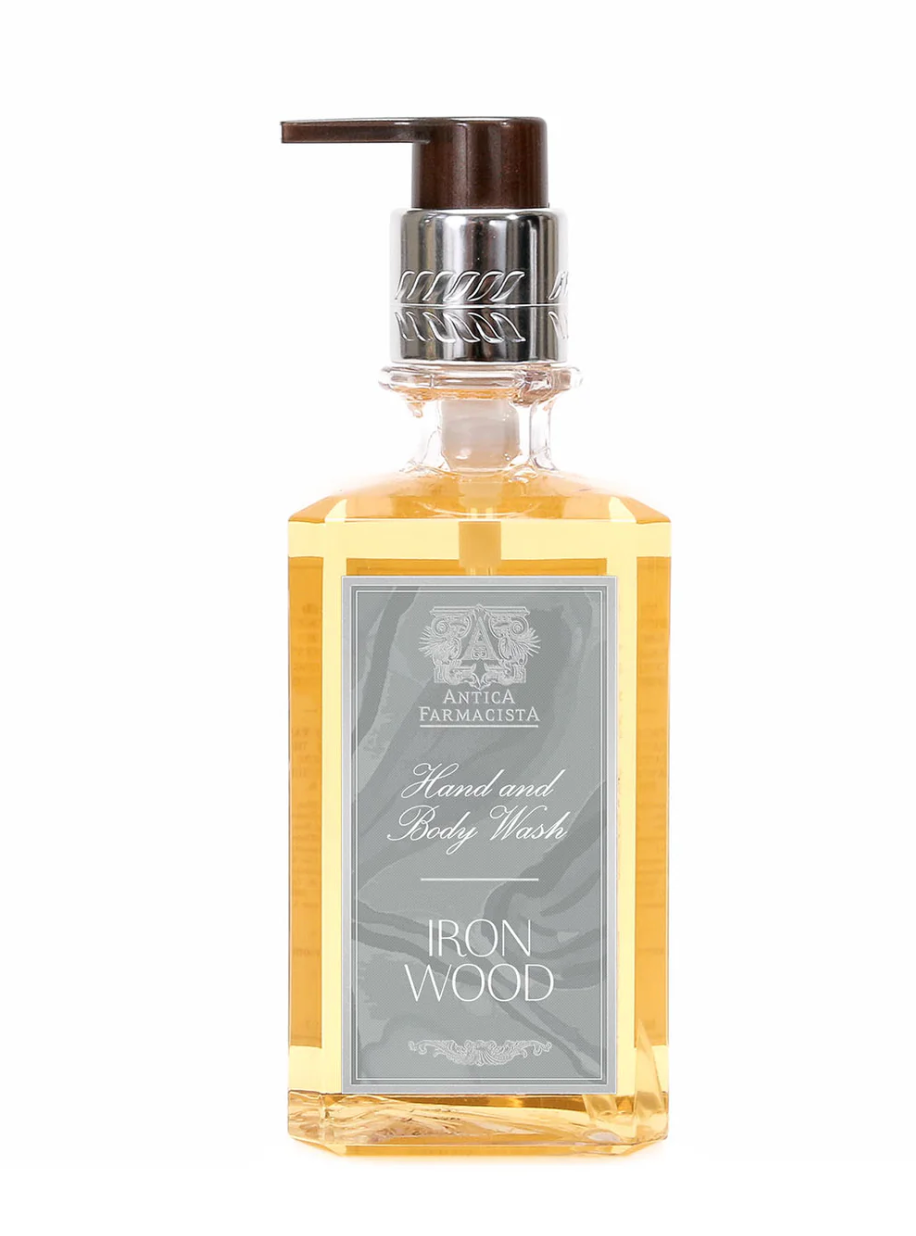 10oz Iron Wood Hand and Body Wash