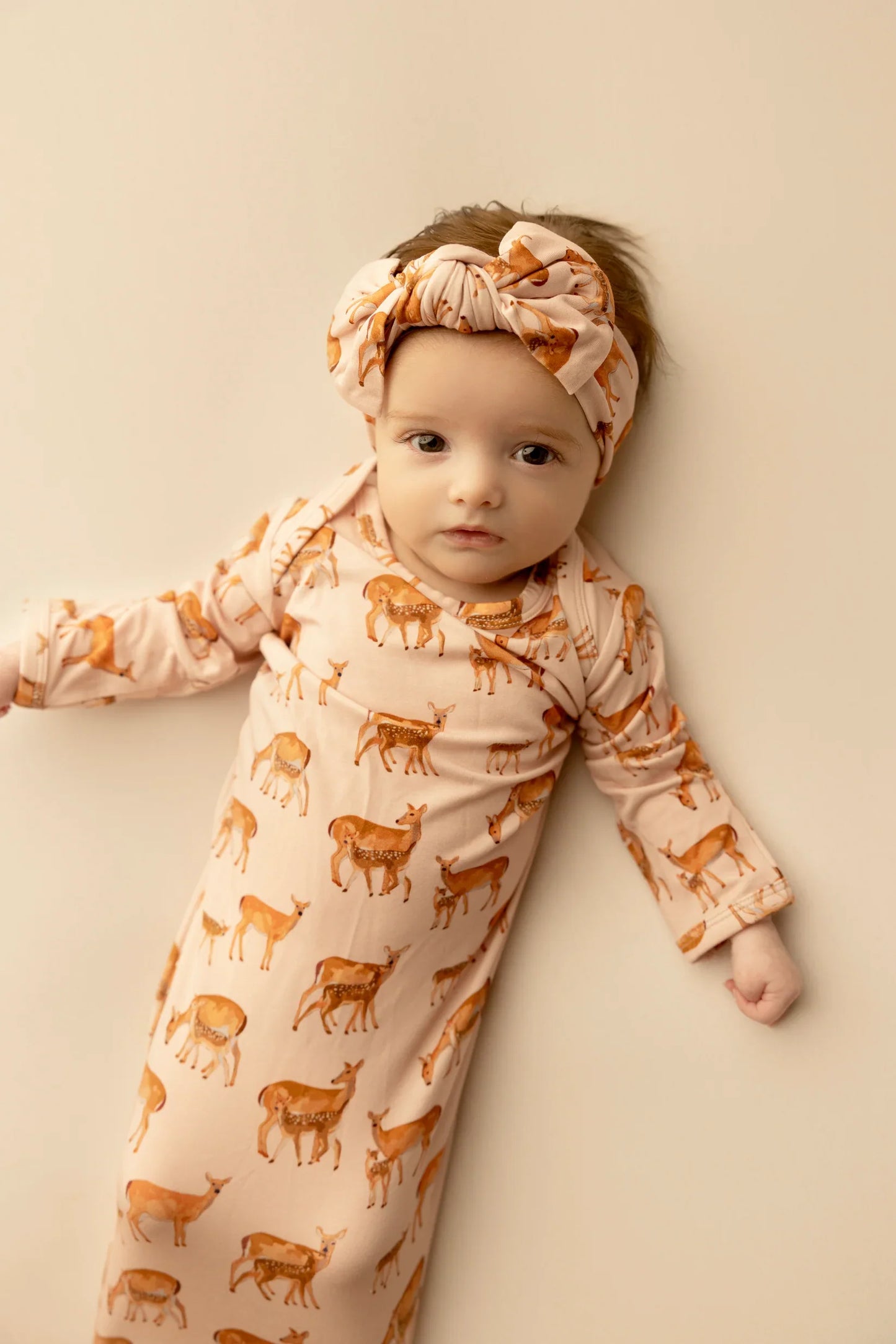 Knotted Gown - Does & Fawns