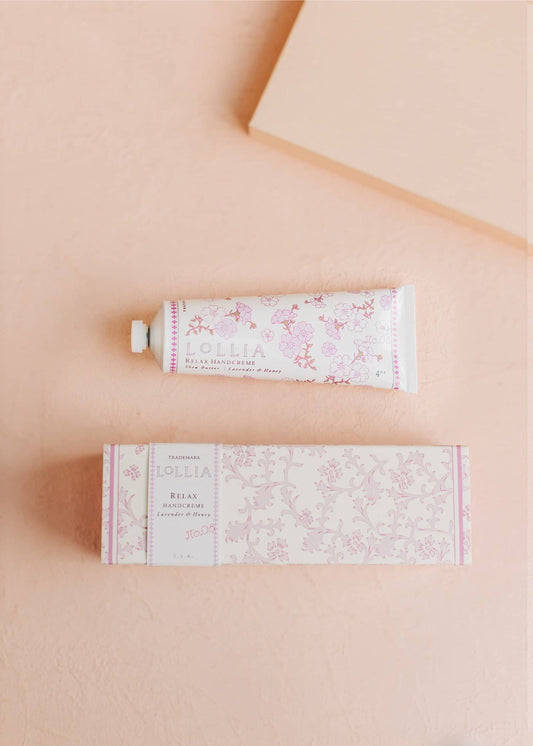 RELAX SHEA
BUTTER HANDCREME