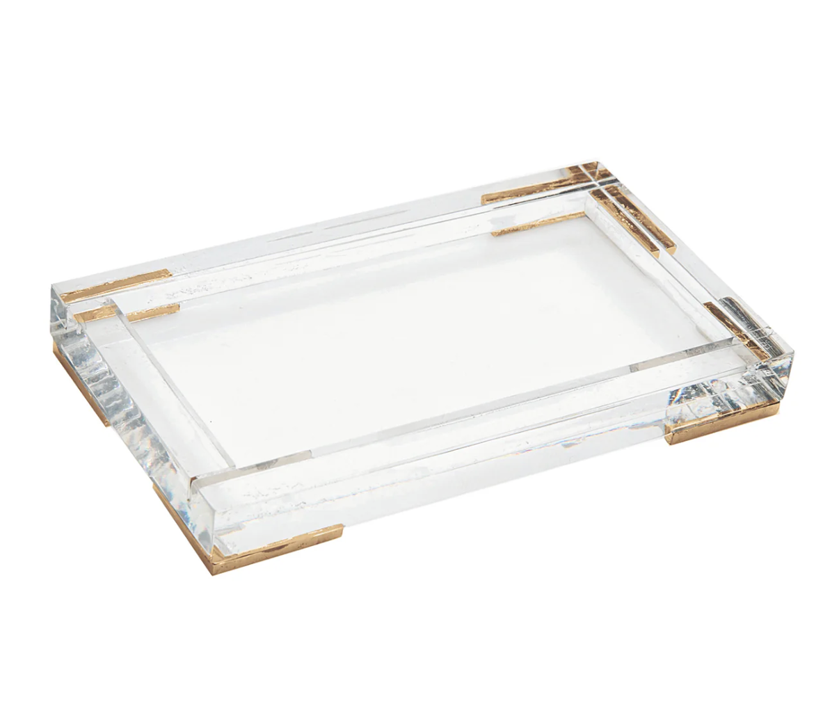 Lucite Bath and Body Counter Tray