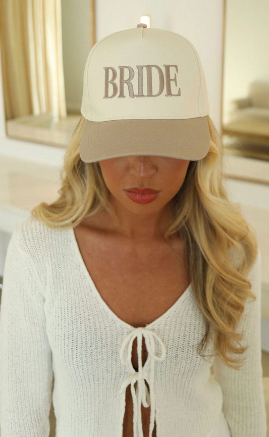 BRIDE TWO TONE TRUCKER
