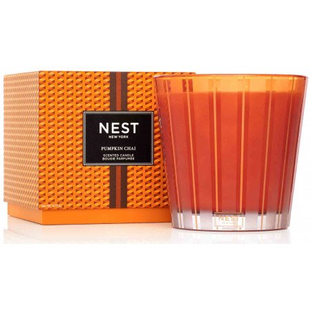 Luxury Candle 47.3 oz PUMPKIN CHAI