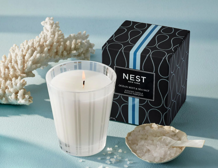 Classic Candle 8.1 oz OCEAN MIST & SEA SALT