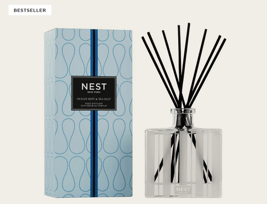 Reed Diffuser 5.9 fl.oz/175 ml OCEAN MIST & SEA SALT