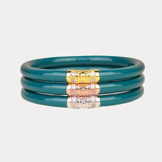 Plume Three Kings All Weather Bangles S (Set of 3)