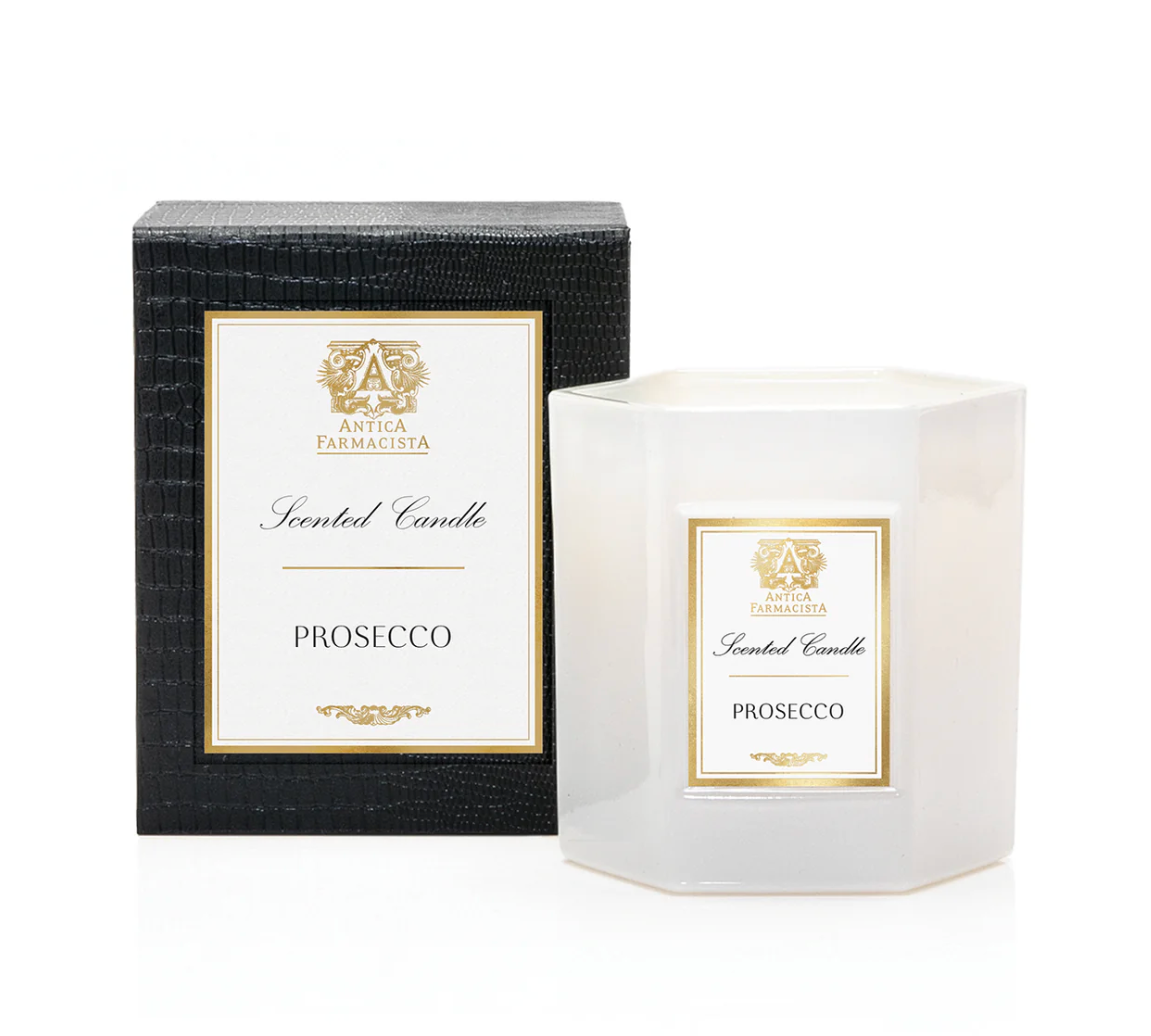 9oz Prosecco Hexagonal Candle