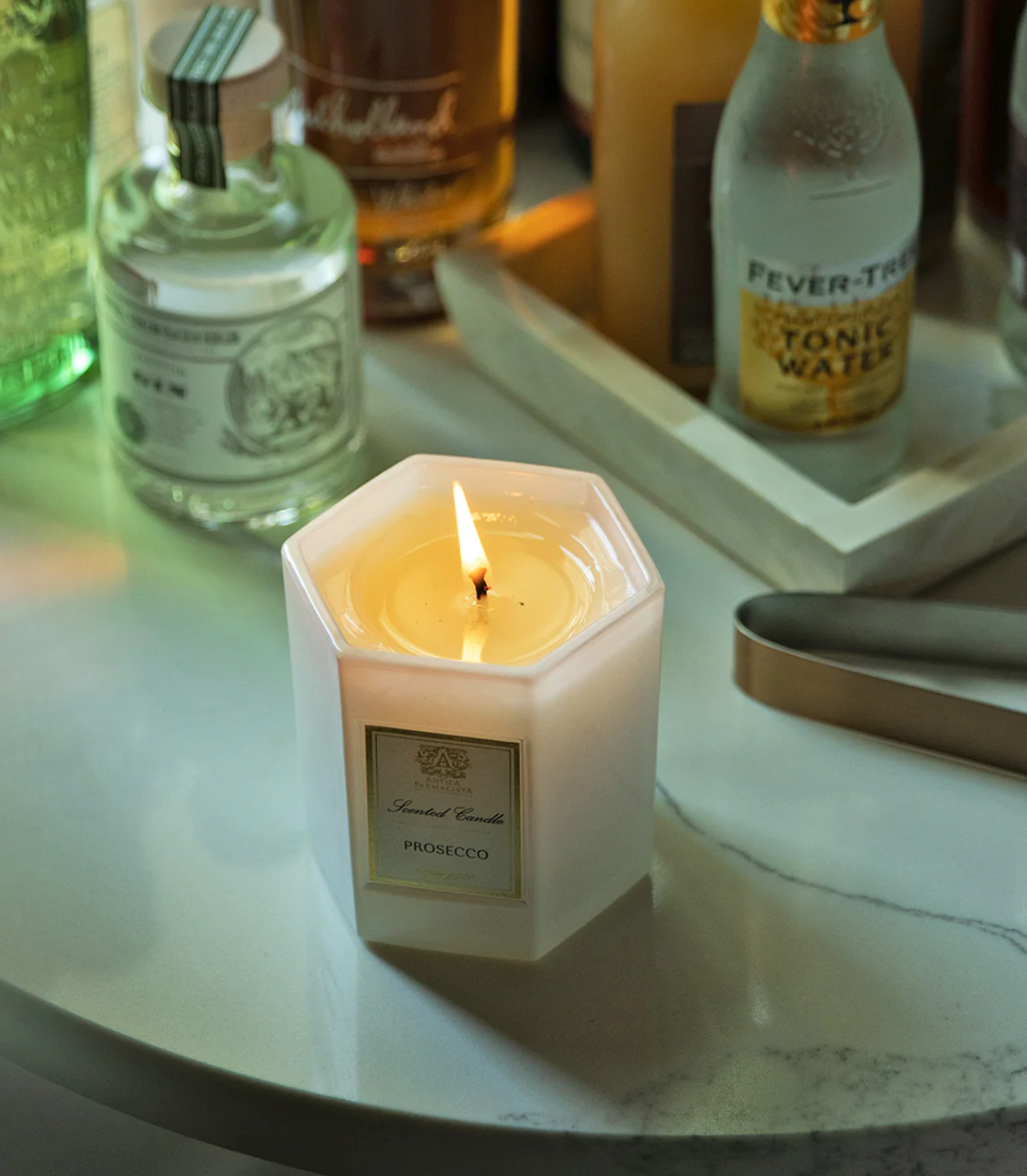 9oz Prosecco Hexagonal Candle