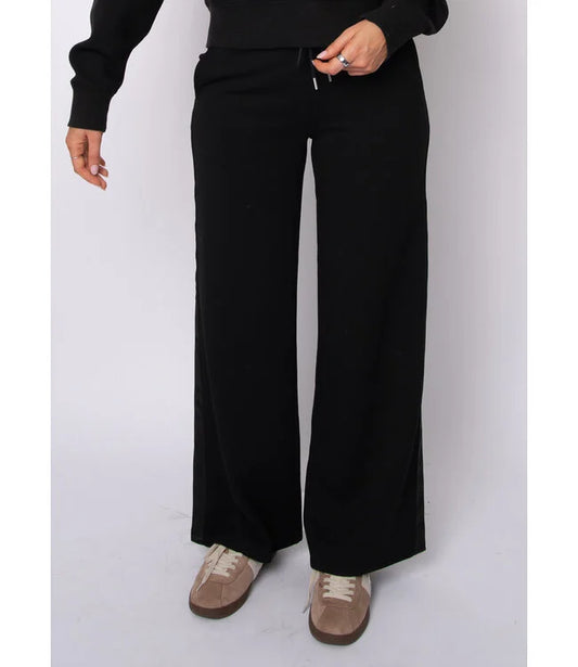 ERIKA SOFT KNIT WITH SATIN