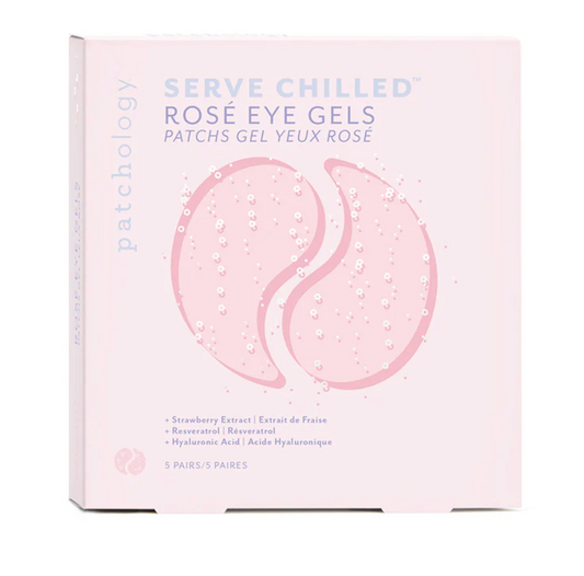 ROSE EYE GELS - 5 PAIR BOX