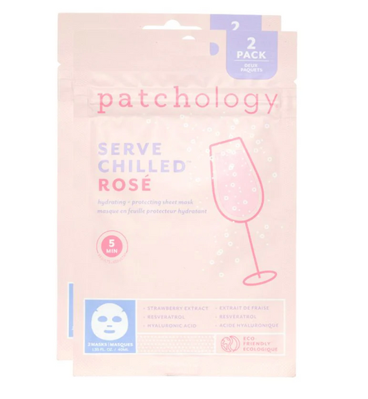 ROSE FACE MASK - 2 PACK