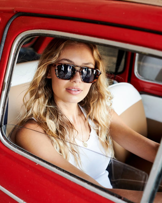 RUBY TORT / NAVY POLARIZED LENS