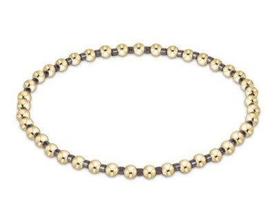 Hope Grateful Bracelet - Taupe With A Twist