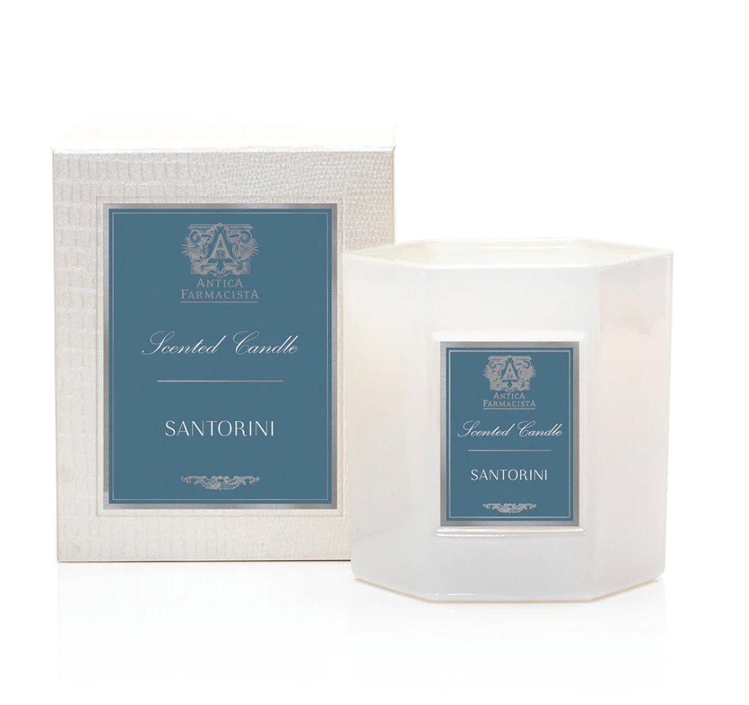 9oz Santorini Hexagonal Candle