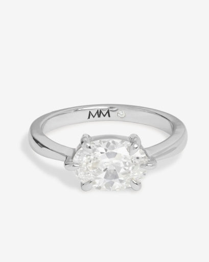 She’s On Point Ring Silver