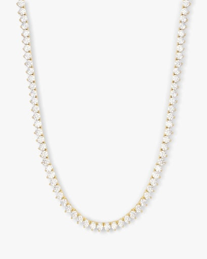 Mama Not Your Basic Tennis Necklace 18'