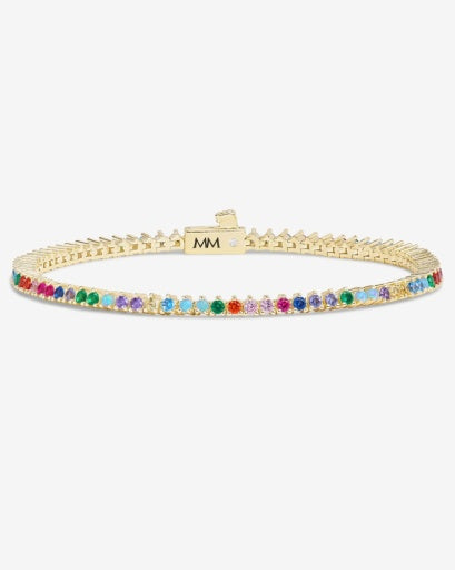 Baby Not Your Basic Tennis Bracelet